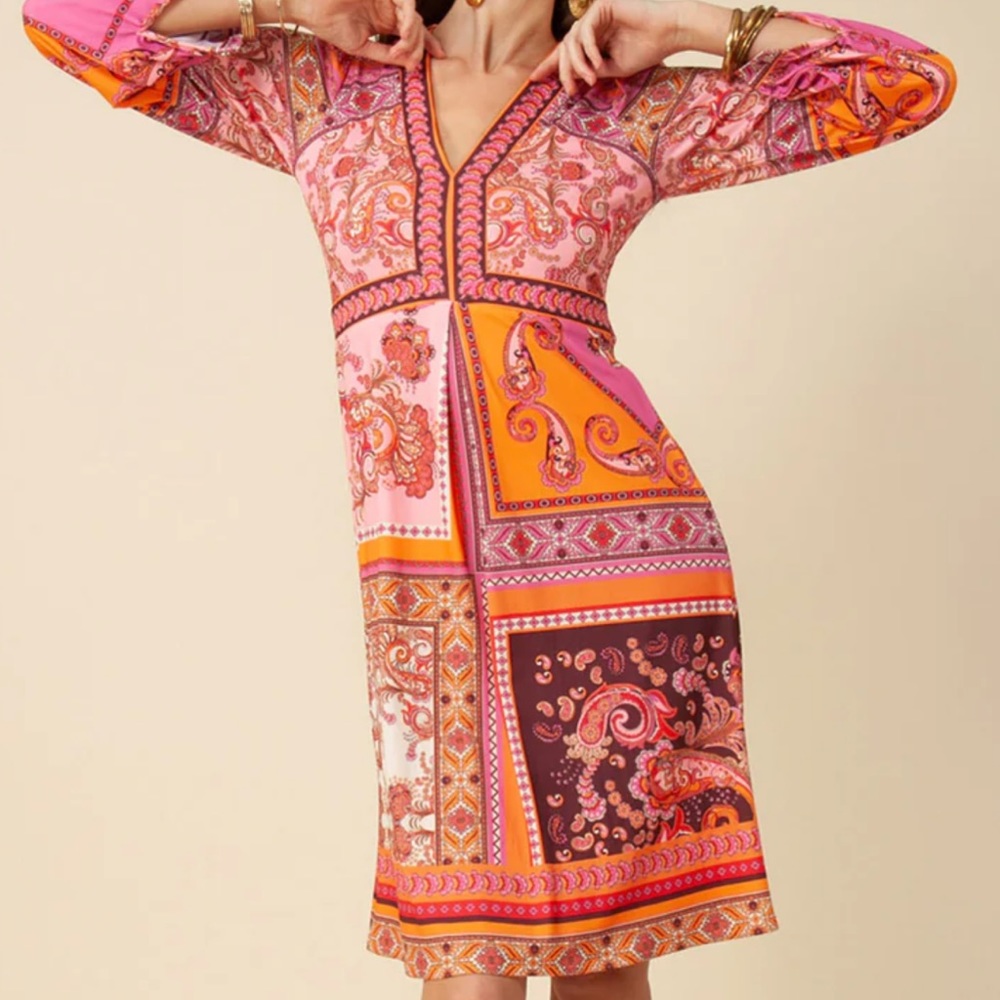 NWT Hale Bob Jersey dress